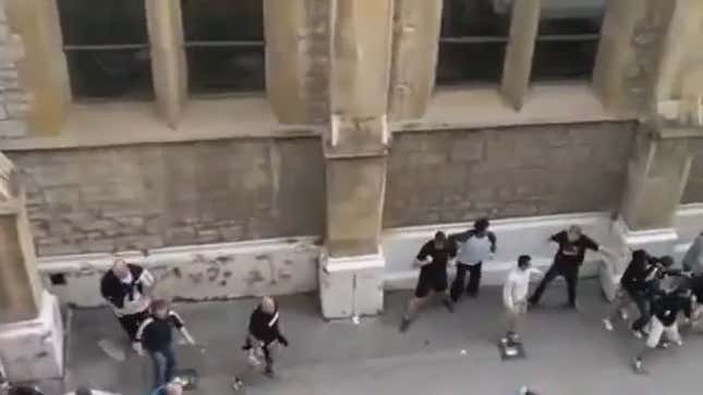 Tuesday Night Fights: The Iron Sheik Sees Mexican People While Watching A Sarajevo Street Brawl