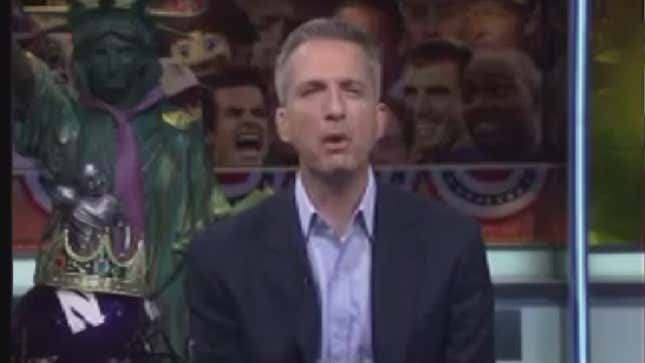 Bill Simmons Said Something About "Biggest Boners" On <em>PTI</em> Today, So Here's Four Minutes Of Him Saying It