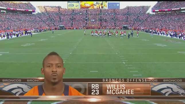 Everyone On Twitter Was Confused About Why Willis McGahee Didn't Say "The U" In His Player Intro Last Night