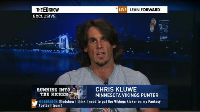Here's Chris Kluwe Explaining Why He Wrote Today's Response To An Anti-Gay Marriage Politician