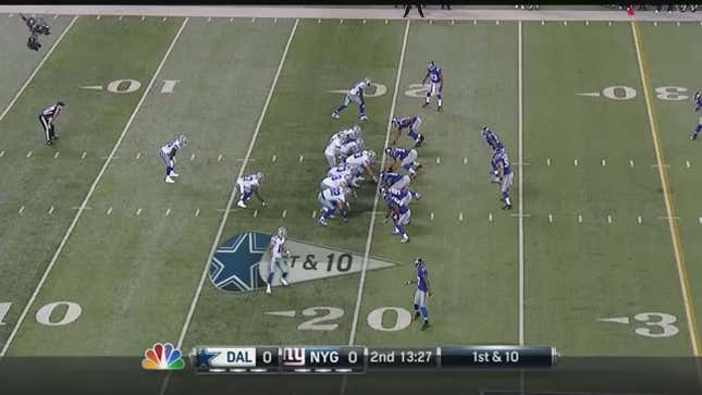 Dez Bryant Thought He Could Fool The Scab Refs Into Ruling This Catch A Touchdown