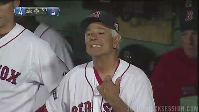Bobby Valentine Goes Apeshit On A Boston Sports Radio Host