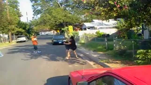 Tuesday Night Fights: Why Are These Two Women Fighting In The Street? A.J. Daulerio Cracks The Case.