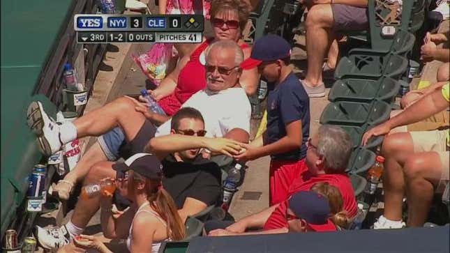 Man Steals Ball From Small Child, Quickly Gives It Back