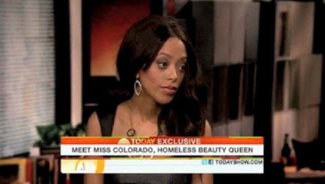 Even Beauty Queens Can Become Homeless