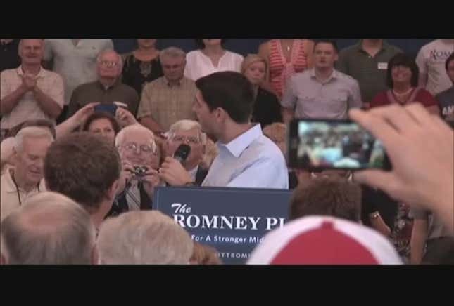 VP Candidate Paul Ryan Praised The "Storied" Cleveland Browns And Quarterback "Brendan Wheaton"