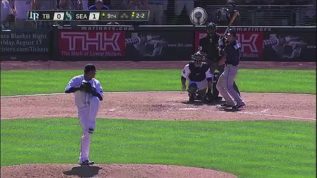 Felix Hernandez Just Threw A Perfect Game Against The Rays