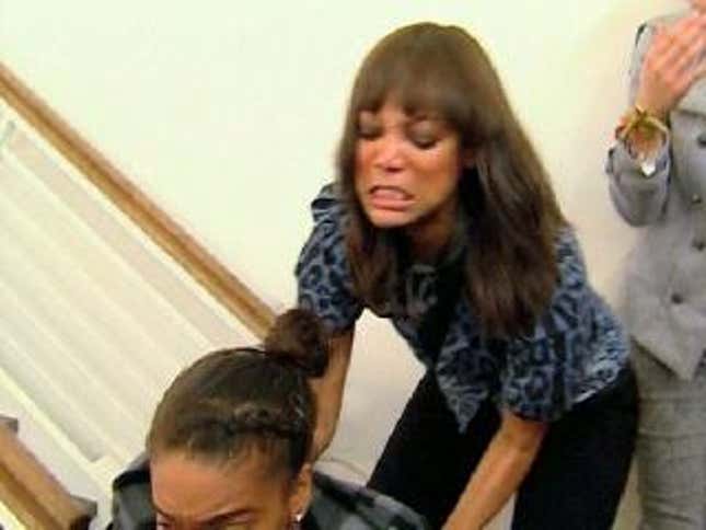 Tyra Banks's Major Mindfuck