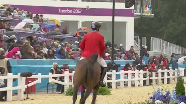 This Is, We <em>Think</em>, The First Olympian To Poop During His Event
