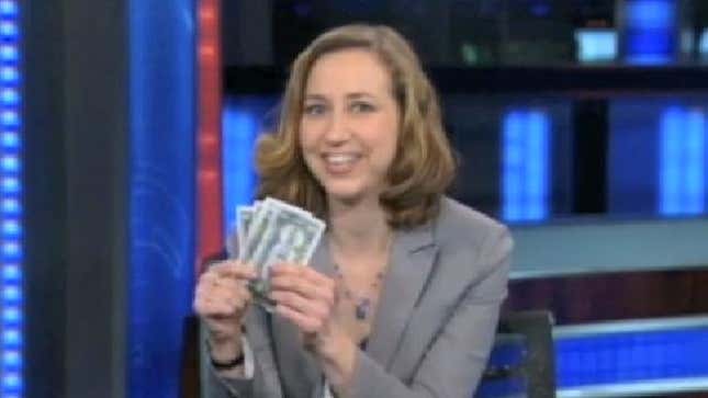 Kristen Schaal Gets Fired Up About Abortion Funding On <em>The Daily Show</em>