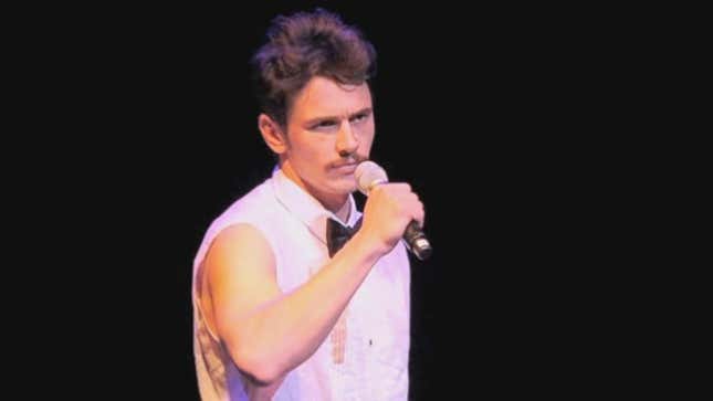 Listen To James Franco Cover Cher In Nixed Oscars Song
