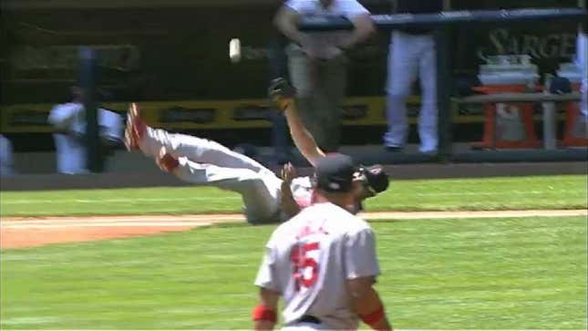 Lance Berkman Just Committed One Of The Funniest Errors In His Career