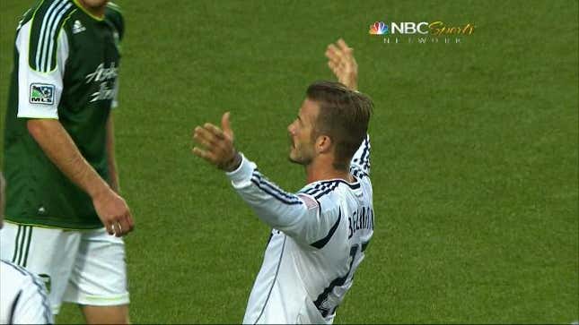 David Beckham: Still Scoring Masterful Goals, Still Showing Up Stuart Pearce
