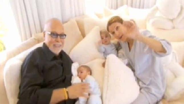 Celine Dion Shows Off Babies, Backyard Amusement Park On <em>Oprah</em>
