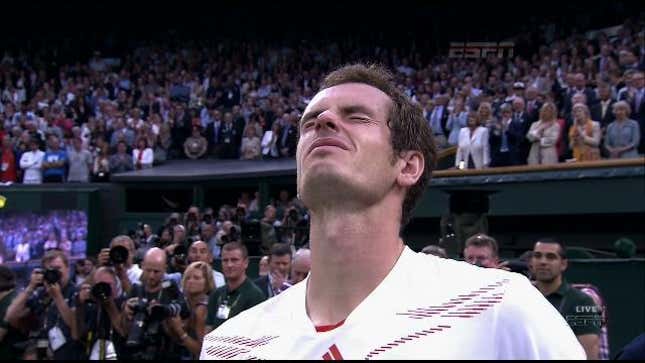 Andy Murray Gives Charmingly Emotional Speech After Loss To Roger Federer In Wimbledon Final