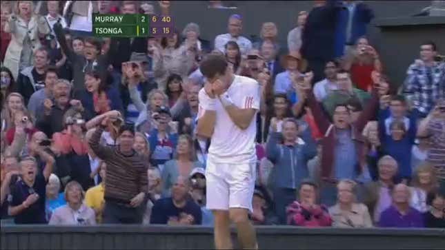 Andy Murray Is Going To The Wimbledon Final, Britain Loses Its Mind