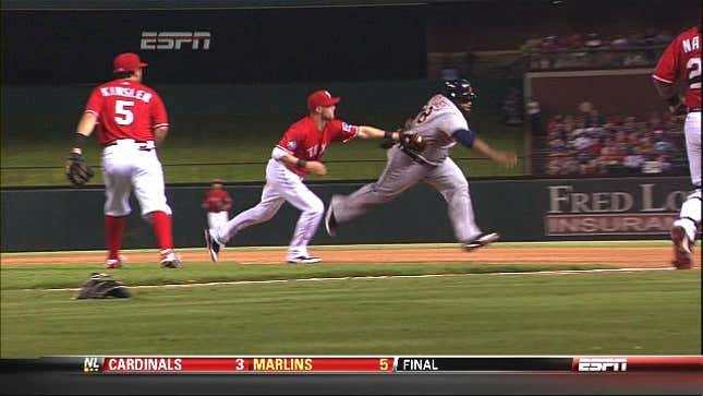 Prince Fielder Found Himself In A Rundown, And Somehow Emerged Safely