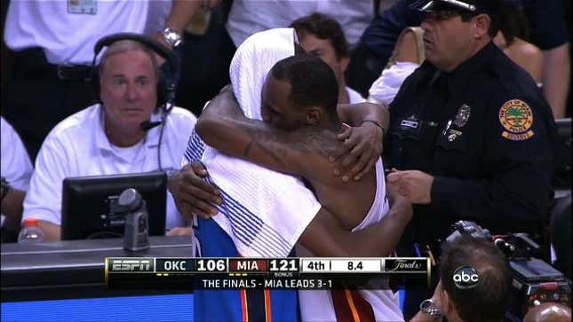 LeBron James Wins First Of Not Two, Not Three, Not Four, Not Five, Not Six, Not Seven NBA Titles