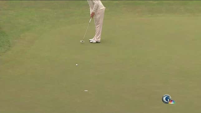 Beau Hossler Is Young, Has A Missing Caddy