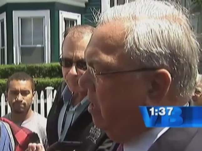Mayor Of Boston Credits "KJ" And "Hondo" For Team's Heart, Success