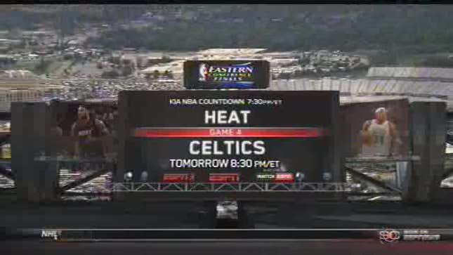 ESPN's Brad Daugherty Promos NBA Playoff Game As "Paul Pierce & The Celtics Vs. LeBron James & The Officials"