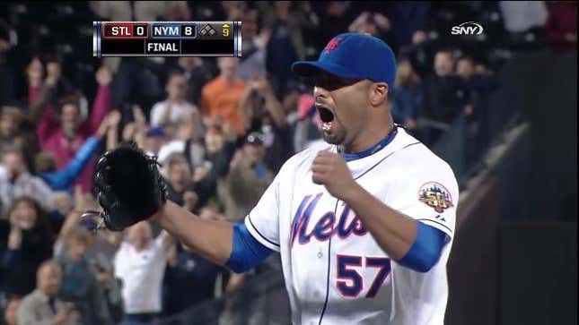 Johan Santana Just Threw The First No-Hitter In New York Mets History