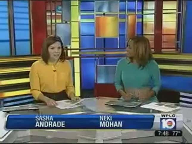 Miami TV Anchor: "The Heat Will Play Either The Celtics Or The 69ers"