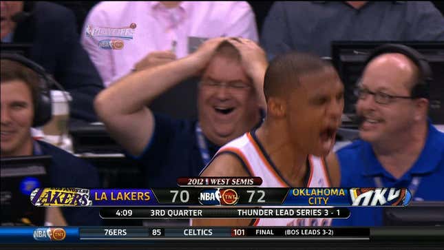 If Beast Mode Exists In Basketball, Russell Westbrook Entered It