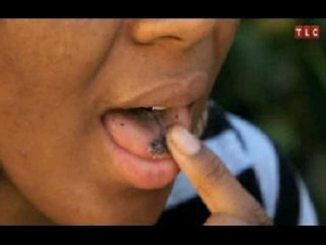 The Woman Who's Addicted To Eating Cigarette Ashes