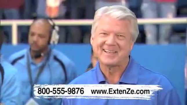Deconstructing Jimmy Johnson's Commercial For Medically Ineffective Penis Pills