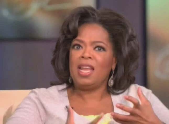 Here's What Happens When You Cross Oprah