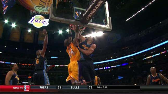 Last Night JaVale McGee Did A Lot Of Great Things, At Least One Bad Thing, And A Very Strange Thing