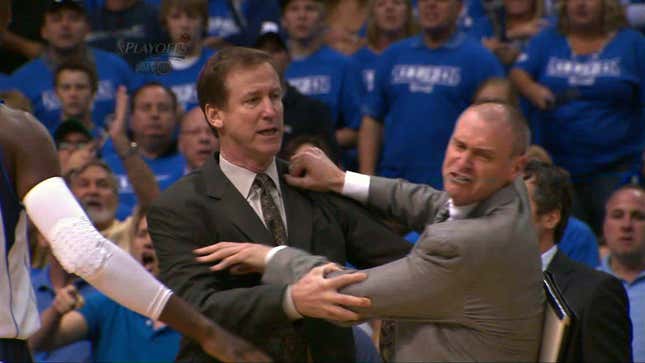 Rick Carlisle Was In A Very Bad Place Last Night