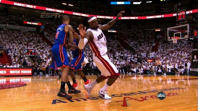 LeBron James Has Ushered In The NBA Playoffs Flop Era