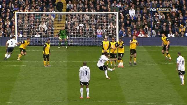 Today In Free Kicks: Kyle Walker, Young-Pyo Lee Produced Two Of The Most Gorgeous Goals You'll Ever See