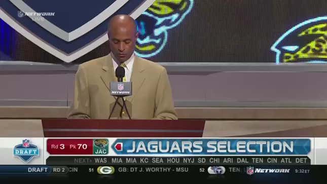 Rich Eisen Went Berserk When The Jaguars Drafted A Punter
