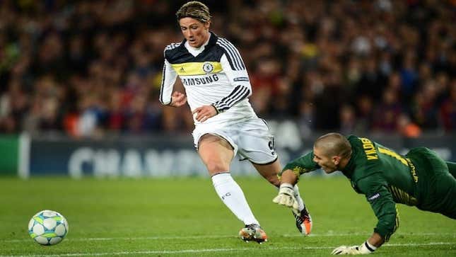 Fernando Torres's Goal Drew Orgasmic Moaning From Gary Neville