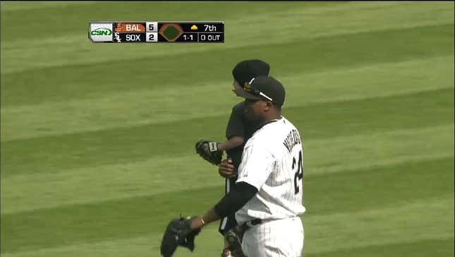 Another Fan's Been Caught Running Onto The Field Of A Major League Game, Except This One's A Little Kid