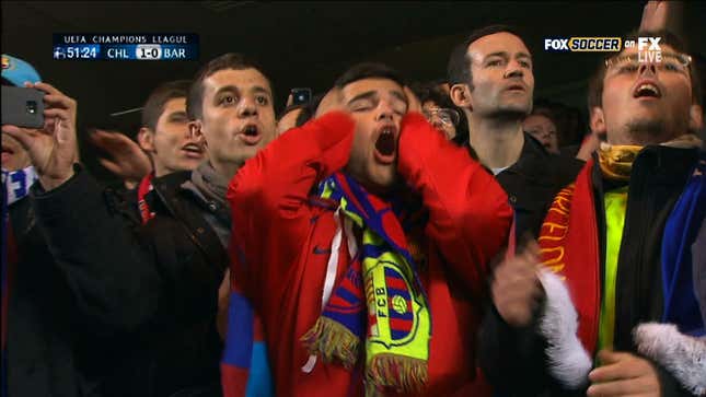 Barcelona Broke Down At Just The Right Times To Let Chelsea Escape With A 1-0 Champions League Win