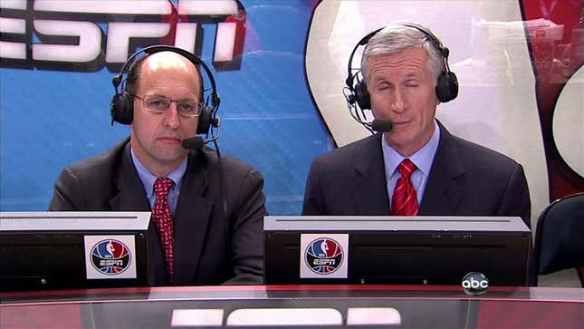 James Jones Flopped, And It Sent Jeff Van Gundy On An Apoplectic Rant