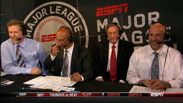 Here's Terry Francona And Bud Selig Arguing Over Who Finished Each Other Off