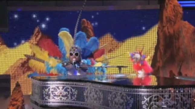 Cee Lo & Gwyneth Rock Out With Muppets At The Grammys