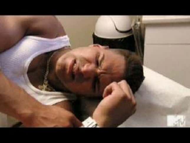 <i>Jersey Shore</i>: Ronnie Gets His Period