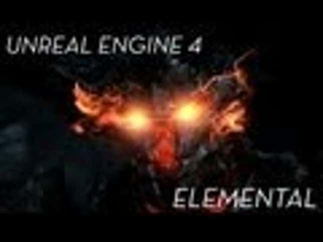 This Is Running on a PlayStation 4 in Real Time, According to Epic