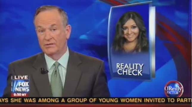 Bill O'Reilly's Creepy Producer Is Now Stalking Snooki