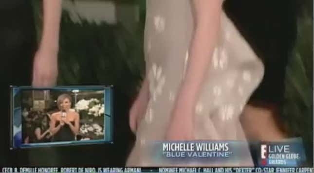 Here's Giuliana Rancic's Most Annoying Golden Globes Red Carpet Moment
