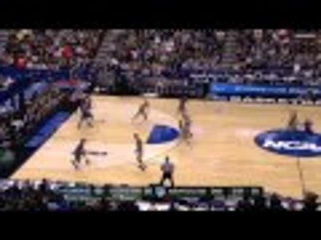 Two Residents Of Dunk City Explain How Their Georgetown-Shattering Alley-Oop Came To Be
