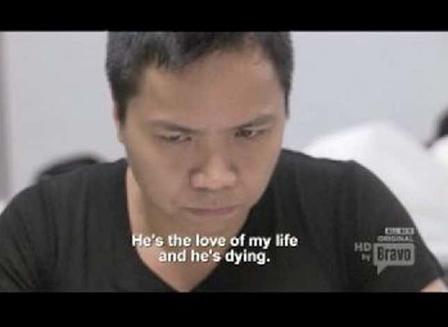 Dramatic Twist On <em>The Fashion Show</em>