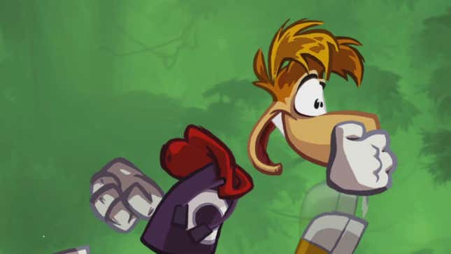<em>Rayman Jungle Run</em> Brings an All-New Bunch of Lush Cartooniness to Mobile in September