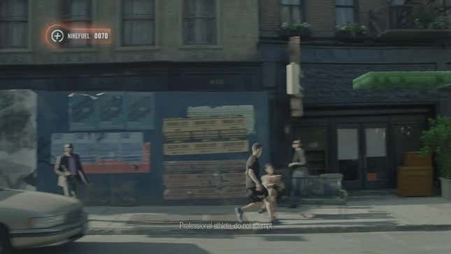 Nike's Brilliant New Commercial Turns the World Into a Video Game